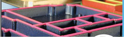 Compartmentalized shielded enclosures